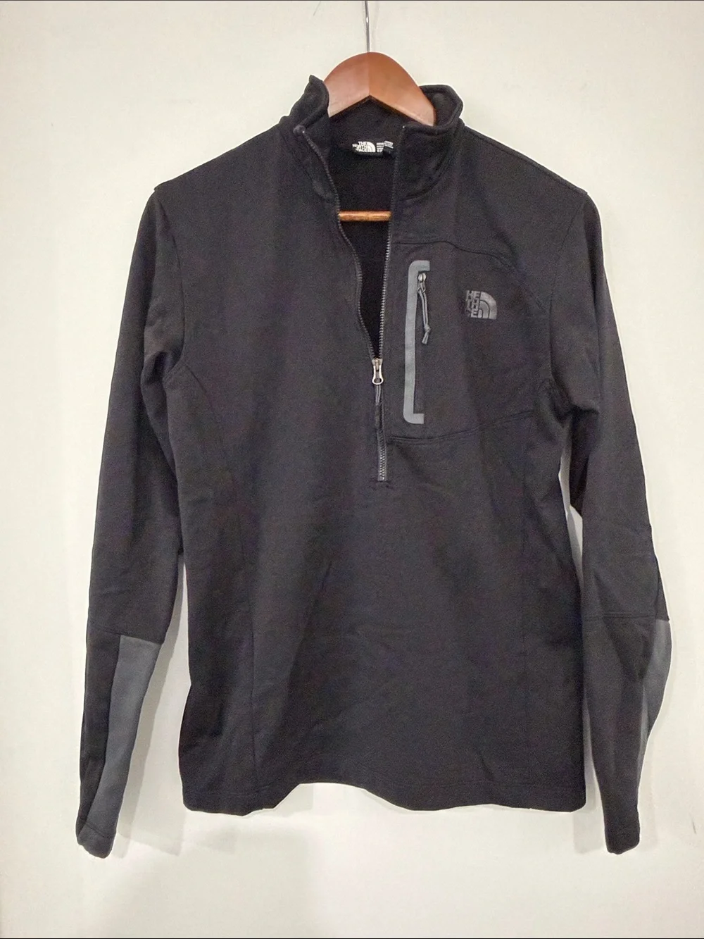 The North Face Men’s Black Half-Zip Performance Pullover